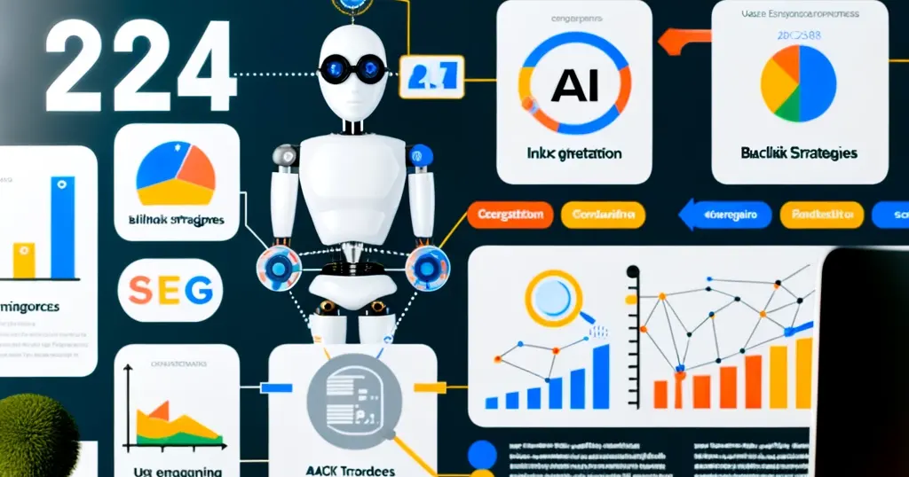 2025년 최신 백링크 작업과 AI 도입 전략: 구글 상위 노출을 위한 결정적 가이드